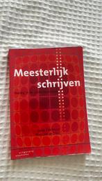 Jacob Eikelboom - Meesterlijk schrijven, Ophalen of Verzenden, Zo goed als nieuw, Jacob Eikelboom; Monique de Graaf
