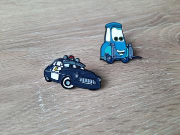 2 leuke pins van Cars te koop beschikbaar voor biedingen