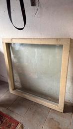 Raamkozijn inclusief dubbelglas, Doe-het-zelf en Verbouw, Kozijnen en Schuifpuien, Raamkozijn, Nieuw, 75 tot 150 cm, Hout