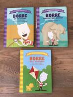 De gestreepte boekjes. 3 Boekjes v Borre. Lees ! Groep 1/2/3, Boeken, Kinderboeken | Jeugd | onder 10 jaar, Gelezen, Ophalen of Verzenden