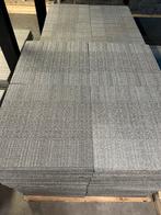 Tapijttegels 50x50 cm grijs, Ophalen, Q, 75 m² of meer, Q