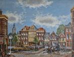Schilderij BC van Ettinger Noordwal, Den Haag, Antiek en Kunst, Ophalen
