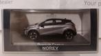 Norev 1:43 Renault Captur 2024 Oyster Grey & Black nieuw, Ophalen of Verzenden, Nieuw, Auto, Norev