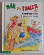 2x Nik en Laura - In een tent /Naar het strand = in 1 koop, Boeken, Ophalen of Verzenden, Zo goed als nieuw