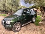 Suzuki Grand Vitara 2.0 Cabrio 2002 Groen, Auto's, Stof, 1995 cc, 4 cilinders, Particulier