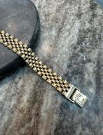 14k Gouden Rolex Schakel Armband - €560 kerstkorting!!, Ophalen of Verzenden, Zo goed als nieuw, Goud