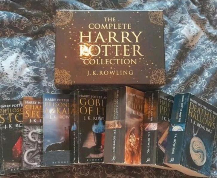 The complete Harry Potter collection, zeldzame Bloomsbury EN, Boeken, Fantasy, Ophalen of Verzenden