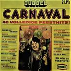 2-LP - DUBBEL CARNAVAL, Ophalen of Verzenden, Zo goed als nieuw