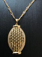 Ketting roestvrijstalen, Ophalen of Verzenden, Nieuw, Goud, Overige materialen