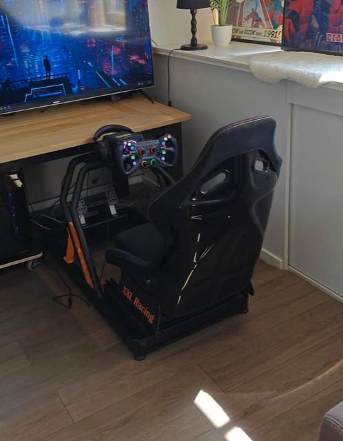 Simagic Alpha Evo Set - Neo GT, P500, XXL Champion V2, Spelcomputers en Games, Spelcomputers | Overige, Zo goed als nieuw, Ophalen