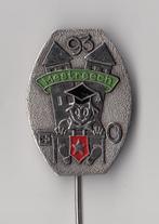 Carnaval Mestreech 1993 Maastricht speldje, Verzamelen, Speldjes, Pins en Buttons, Gebruikt, Niet vindbaar, Niet vindbaar, Speldje of Pin