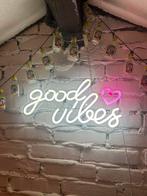 Neon light good vibes, Ophalen of Verzenden, Zo goed als nieuw