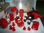 duplo brandweer set, Ophalen, Zo goed als nieuw, Complete set, Duplo