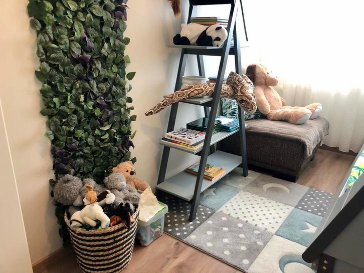 Tipi-bed & Tipi-boekenkast van Woood – stoer & stijlvol!, Huis en Inrichting, Woonaccessoires | Wandplanken en Boekenplanken, Zo goed als nieuw