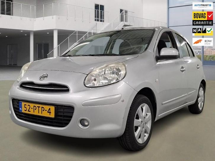 Nissan Micra 1.2 Connect Edition 1e Eig. 18.600 km +NAP NL-a, Auto's, Nissan, Bedrijf, Te koop, Micra, ABS, Airbags, Airconditioning