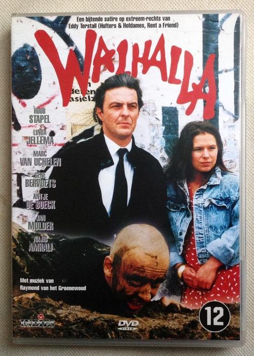 Walhalla Eddy Terstall, Cd's en Dvd's, Dvd's | Nederlandstalig, Gebruikt, Film, Vanaf 12 jaar, Verzenden