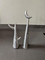 2 Aluminium sculptures Knut & Marianne Hagberg, Ophalen