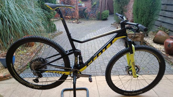 Zeldzame Scott Spark RC 900 Worldcup XTR Maat L, Fietsen en Brommers, Fietsen | Mountainbikes en ATB, Zo goed als nieuw, Heren