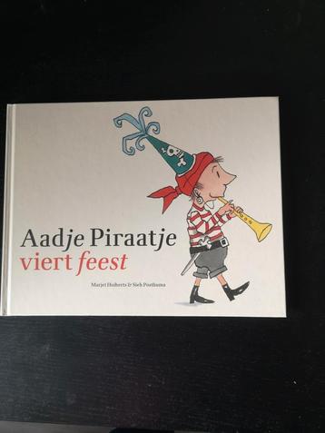 Marjet Huiberts - Aadje Piraatje viert feest