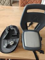 Qibbel kinderzitje achter compleet met steps, Fietsen en Brommers, Fietsaccessoires | Fietsstoeltjes, Ophalen of Verzenden, Gebruikt