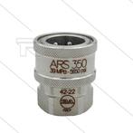 RVS Snelkoppeling 350 Bar voor Hogedruk 90C, Verzenden