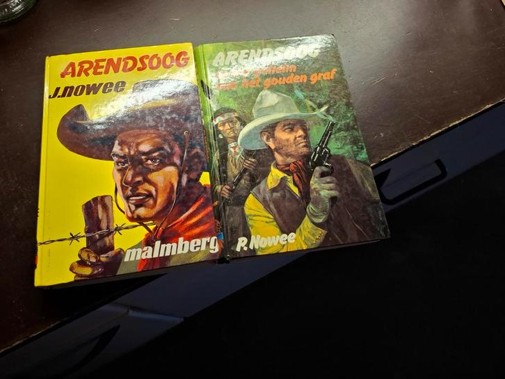 Arendsoog Boeken - J. Nowee, Boeken, Romans, Gelezen, Nederland, Ophalen of Verzenden