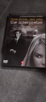 DVD The Interpreter - nieuw, Alle leeftijden, Ophalen of Verzenden, Nieuw in verpakking, Actiethriller