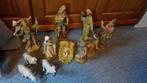 11 Delig Kerststal Figuren Van Kunststof., Diversen, Kerst, Ophalen of Verzenden, Zo goed als nieuw