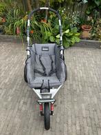 Quinny Jogger/Bosbuggy - Gebruikt, Kinderen en Baby's, Kinderwagens en Combinaties, Kinderwagen, Gebruikt, Verstelbare duwstang