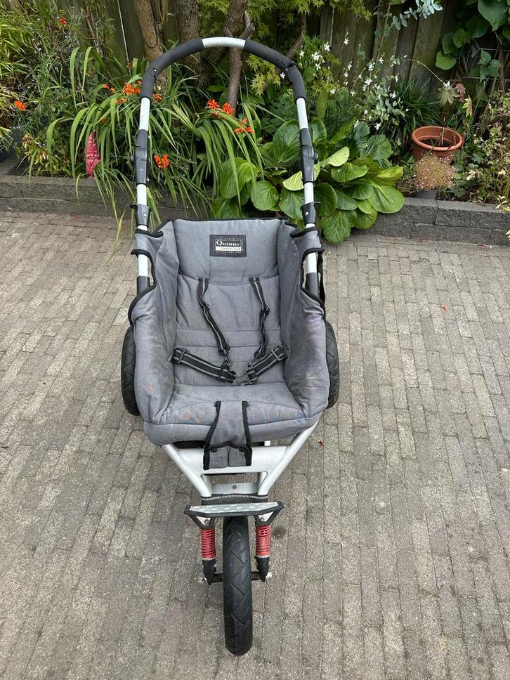 Quinny Jogger/Bosbuggy - Gebruikt, Kinderen en Baby's, Kinderwagens en Combinaties, Gebruikt, Kinderwagen, Quinny, Luchtbanden