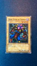 Dark Titan of Terror, Hobby en Vrije tijd, Verzamelkaartspellen | Yu-gi-Oh!, Ophalen of Verzenden, Losse kaart, Zo goed als nieuw