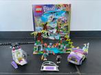 Lego 41036 Friends junglebrug reddingsactie incl doos/boekje, Ophalen of Verzenden, Zo goed als nieuw
