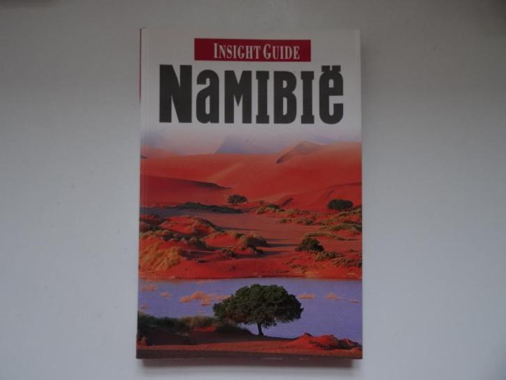 insight guide reisgids Namibie, Boeken, Reisgidsen, Zo goed als nieuw, Reisgids of -boek, Europa, Overige merken, Ophalen of Verzenden