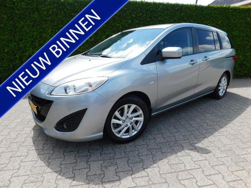 Mazda 5 1.8 TS, 7 persoons, trekhaak , Carplay audio., Auto's, Mazda, Bedrijf, Te koop, ABS, Airbags, Airconditioning, Alarm, Apple Carplay