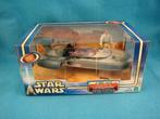 Star Wars Saga Luke Skywalker & Landspeeder MIMB, Ophalen of Verzenden, Nieuw, Overige typen