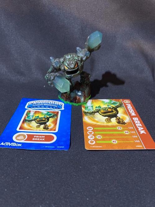 Skylanders spyro’s adventure Prism Break, Spelcomputers en Games, Games | Overige, Zo goed als nieuw, Avontuur en Actie, 2 spelers