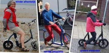 City VanRaam, Sitgo, Qgo, Sollso, Alinker, Rollick, Loophulp beschikbaar voor biedingen