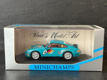 Porsche 911 Supercup 1994 Haupt | Minichamps | Mint/Boxed beschikbaar voor biedingen