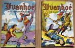 IVANHOE - 2 STRIPBOEKEN - DELEN 2 EN 3 (DE VALSTRIK EN, Boeken, Stripboeken, Meerdere stripboeken, Ophalen of Verzenden, Zo goed als nieuw