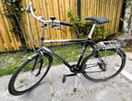 Fiets Hybride, herenfiets / 62 cm framehoogte / 28 inch, Ophalen, Gebruikt, Versnellingen, 61 tot 65 cm