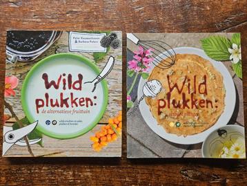  Wildplukken: Eetbare planten + de alternatieve fruittuin.   beschikbaar voor biedingen