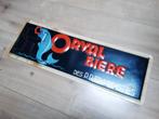 Reclamebord Orval bier, Verzamelen, Biermerken, Ophalen of Verzenden, Zo goed als nieuw, Reclamebord, Plaat of Schild, Overige merken
