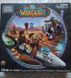 Mega Bloks World of Warcraft BARRENS CHASE 91025, Ophalen of Verzenden, Gebruikt
