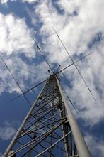 Antennemast 20 m, Telecommunicatie, Antennes en Masten, Antenne, Gebruikt, Ophalen
