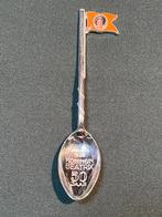 Prachtig vintage verzilverd lepeltje koningin Beatrix., Ophalen of Verzenden