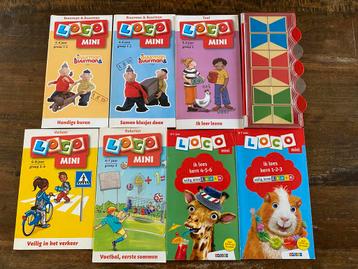 Loco Mini Set: Boekjes + Basisdoos beschikbaar voor biedingen