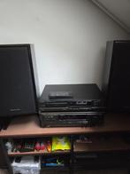 Technics Stereo set met speakers en standards, Audio, Tv en Foto, Cd-speler, Losse componenten, Zo goed als nieuw, Ophalen