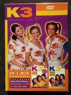 DVD Box - K3 - Tele-Romeo en meer... Alle Kleuren en meer..., Cd's en Dvd's, Dvd's | Kinderen en Jeugd, Avontuur, Alle leeftijden