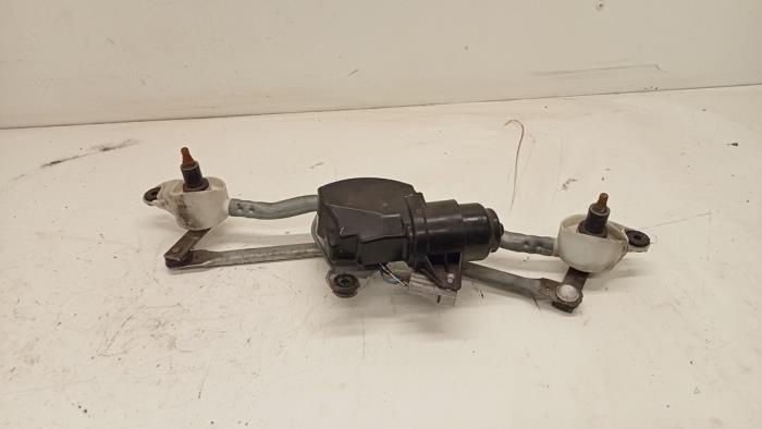 Ruitenwismotor + Mechaniek van een Opel Agila, Auto-onderdelen, Ruiten en Toebehoren, Opel, Gebruikt, 3 maanden garantie, Ophalen of Verzenden