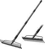 NIEUWE METALEN TUINHARK 160CM / 17 TANDEN VAN 30 VOOR  14.95, Tuin en Terras, Hand-tuingereedschap, ., Nieuw, Ophalen of Verzenden